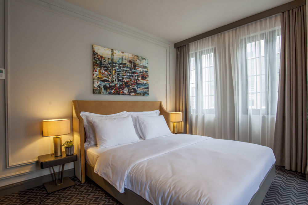 Nabu Hotel Karakoey Provincia di Provincia di Istanbul Esterno foto