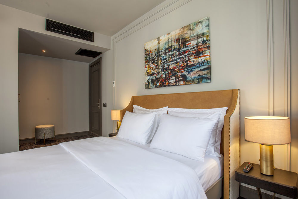 Nabu Hotel Karakoey Provincia di Provincia di Istanbul Esterno foto