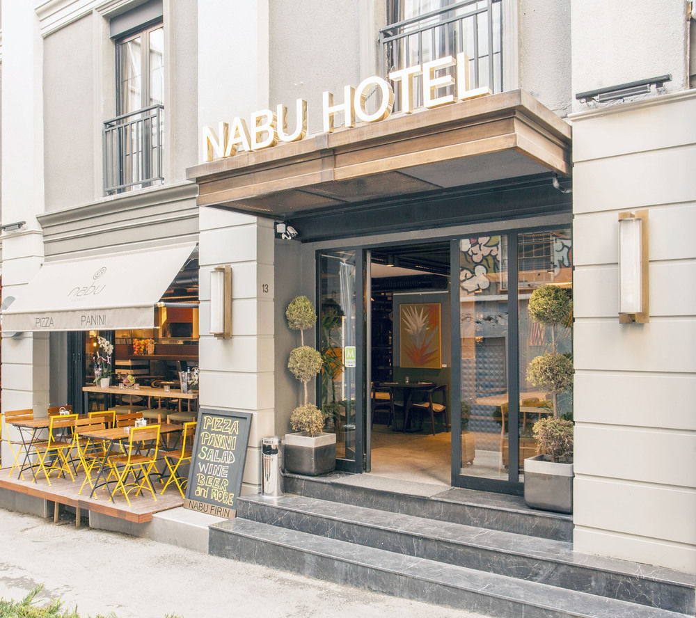Nabu Hotel Karakoey Provincia di Provincia di Istanbul Esterno foto