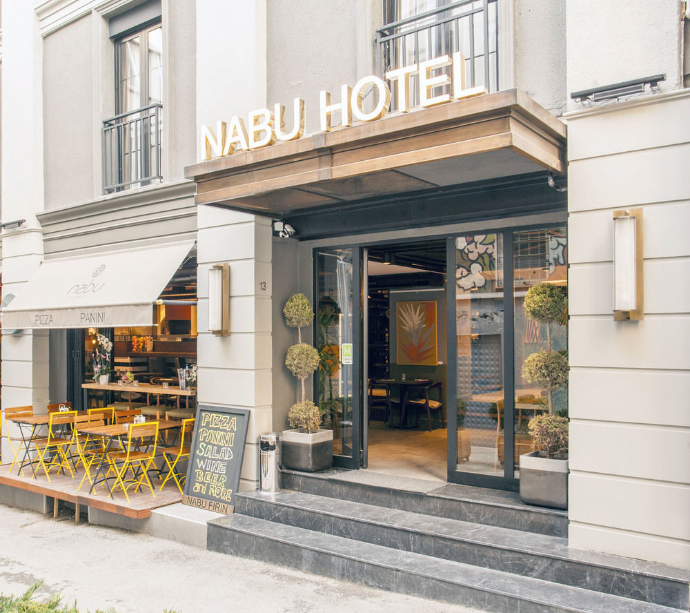 Nabu Hotel Karakoy Provincia di Provincia di Istanbul Esterno foto
