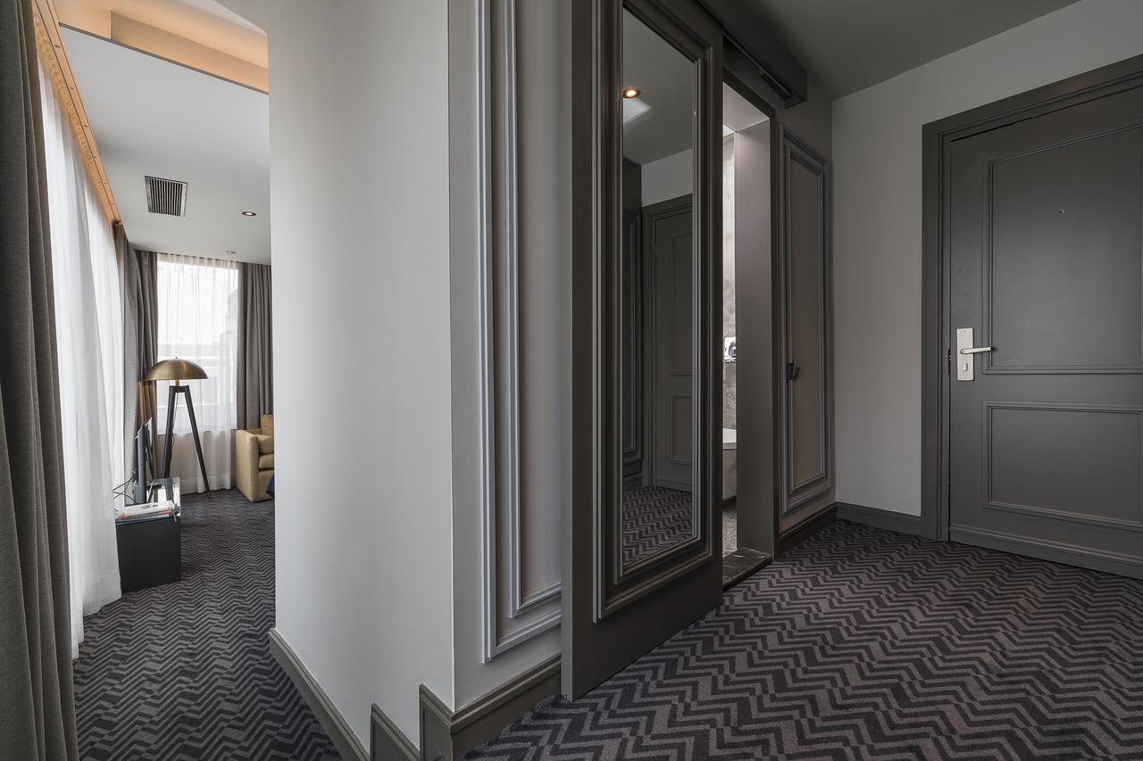 Nabu Hotel Karakoey Provincia di Provincia di Istanbul Esterno foto