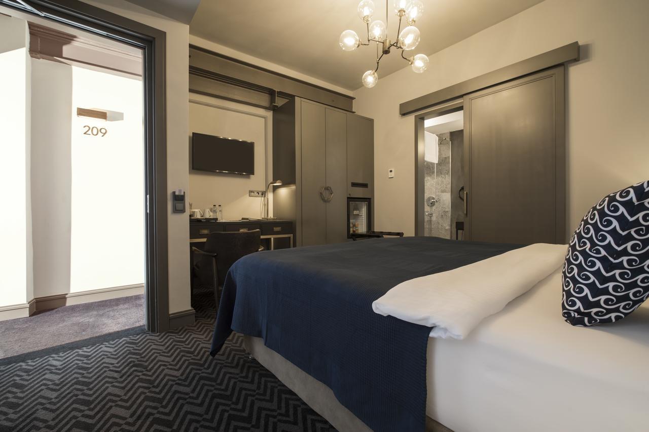Nabu Hotel Karakoey Provincia di Provincia di Istanbul Esterno foto
