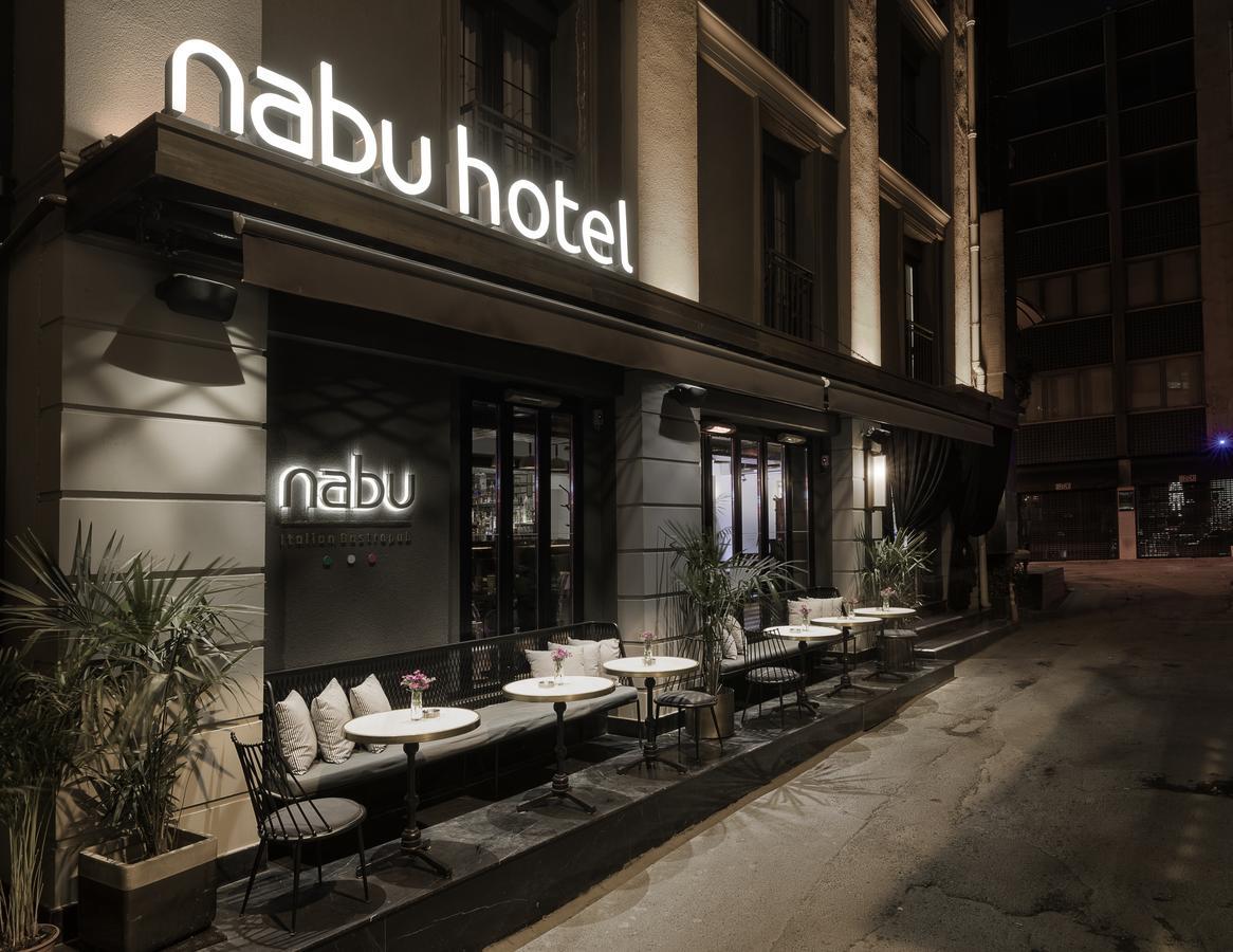 Nabu Hotel Karakoy Provincia di Provincia di Istanbul Esterno foto
