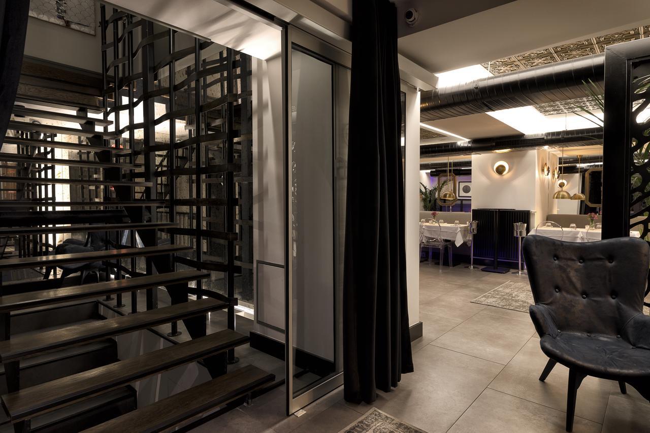 Nabu Hotel Karakoey Provincia di Provincia di Istanbul Esterno foto