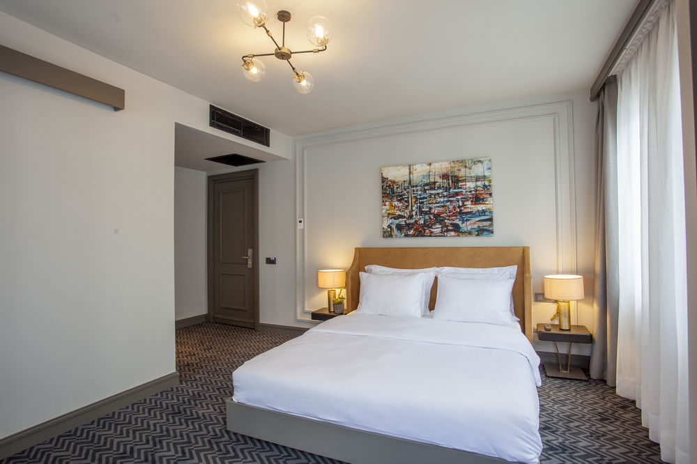 Nabu Hotel Karakoey Provincia di Provincia di Istanbul Esterno foto
