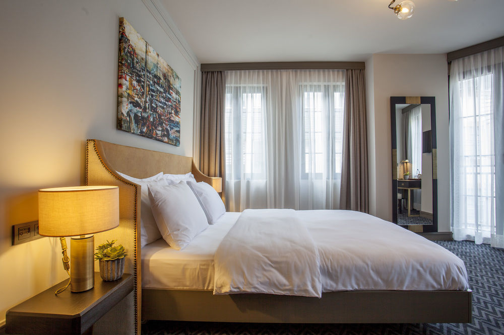 Nabu Hotel Karakoey Provincia di Provincia di Istanbul Esterno foto