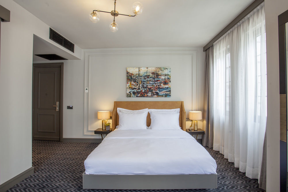 Nabu Hotel Karakoey Provincia di Provincia di Istanbul Esterno foto