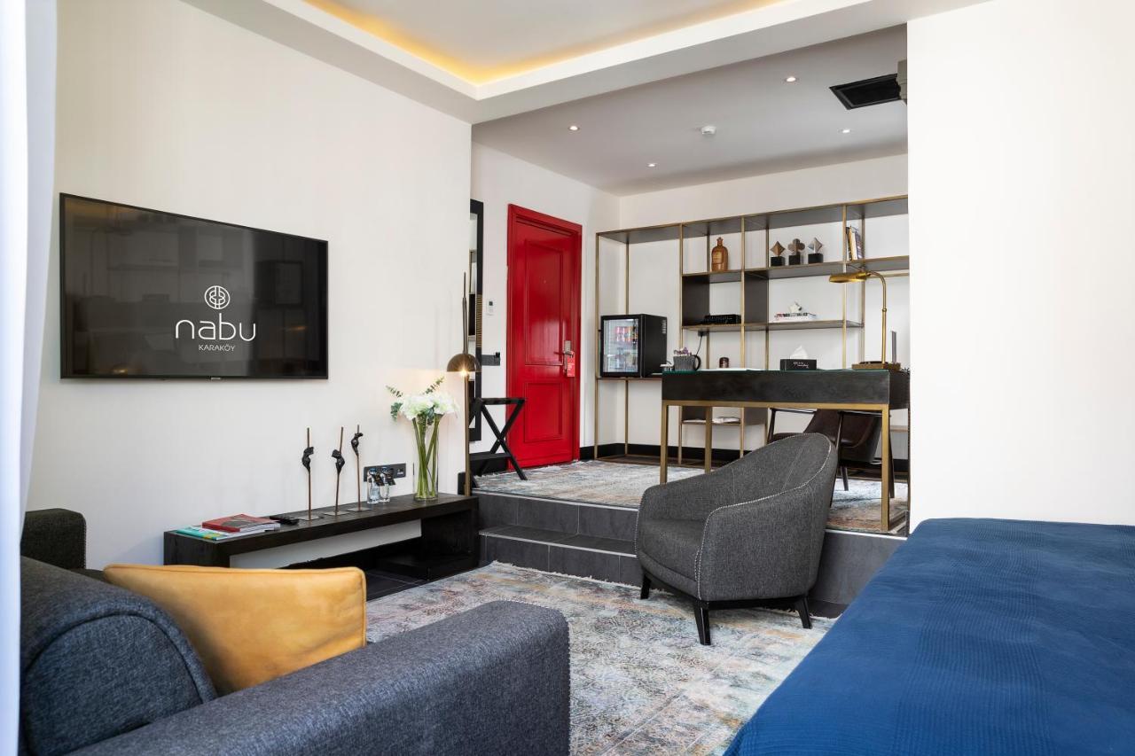 Nabu Hotel Karakoey Provincia di Provincia di Istanbul Esterno foto