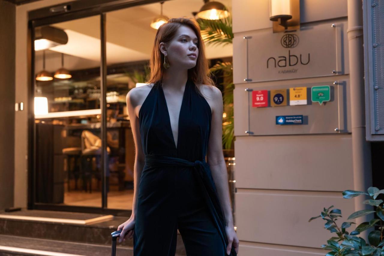 Nabu Hotel Karakoey Provincia di Provincia di Istanbul Esterno foto